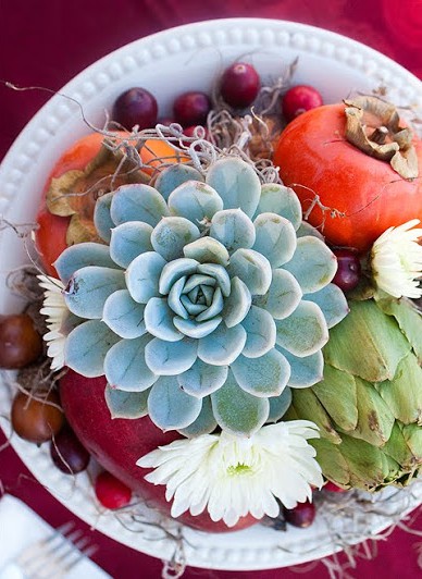 Allyson Baker Design Fall Centerpiece 2