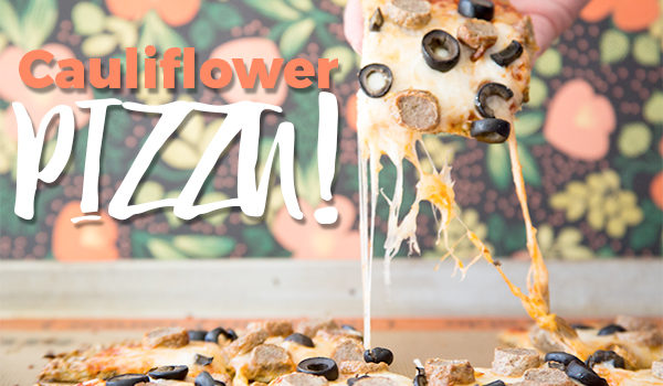 cauliflower pizza