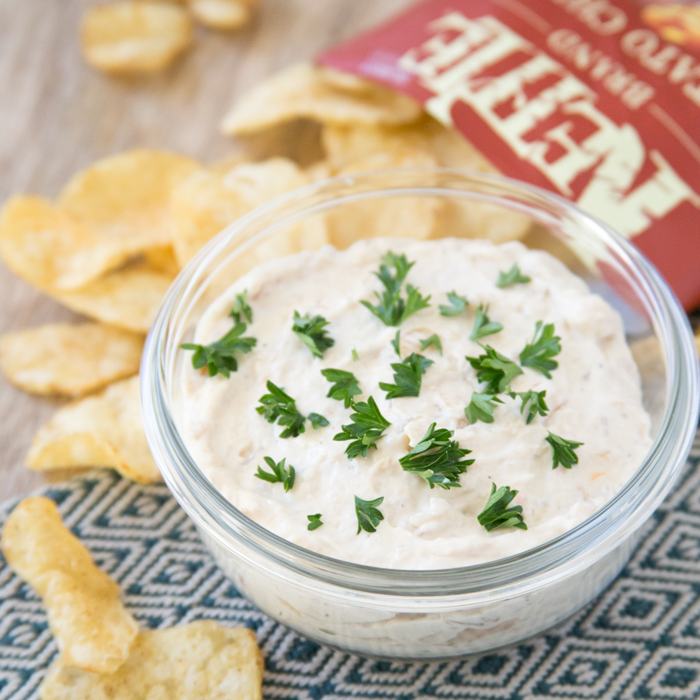 caramelized onion dip