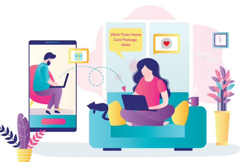 Best Work From Home Care Package Ideas