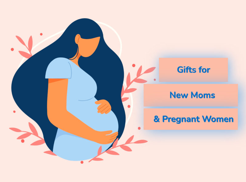 gifts for new moms and pregnant women